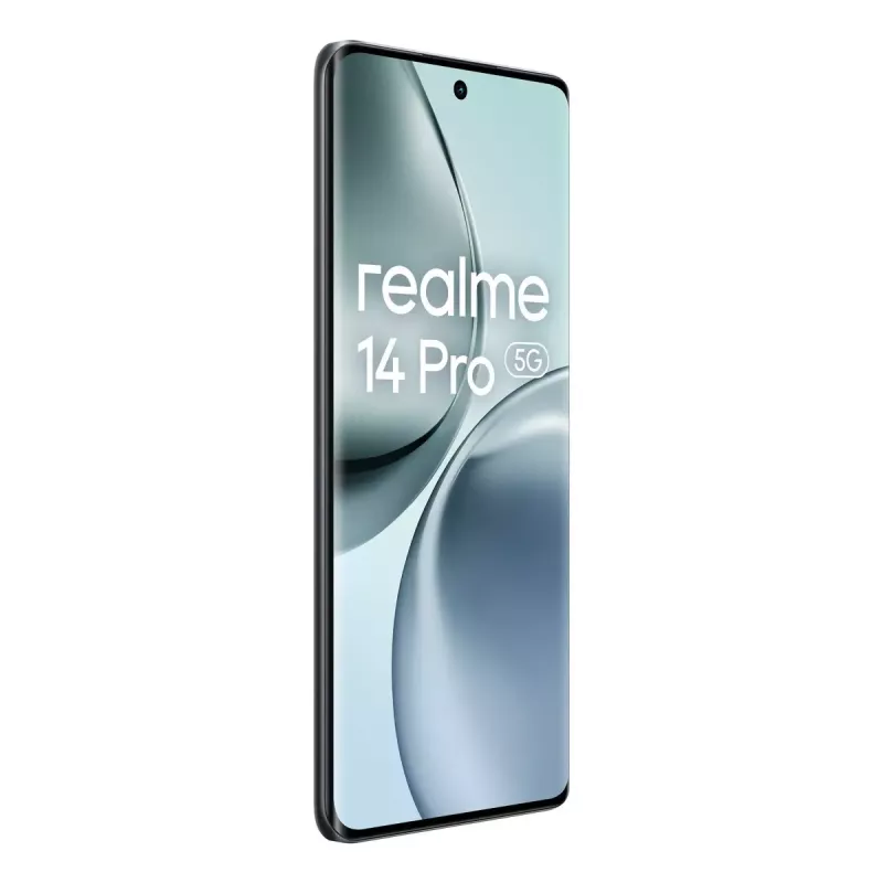 Älypuhelin realme 14 Pro 5G 6,77 tuumaa 8 GB 256 GB harmaa