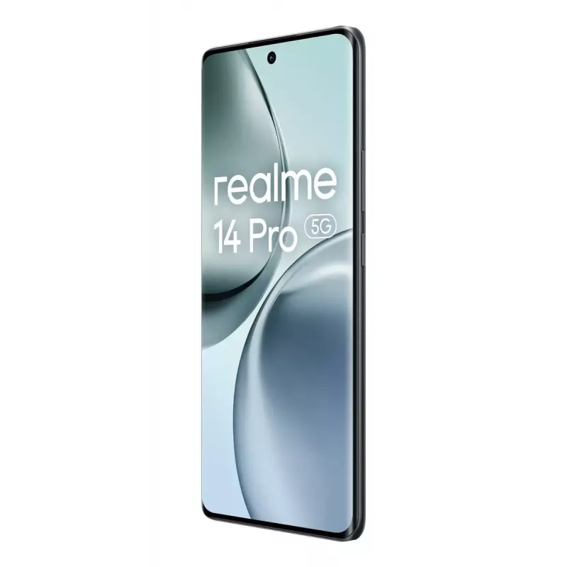 Älypuhelin realme 14 Pro 5G 6,77 tuumaa 8 GB 256 GB harmaa