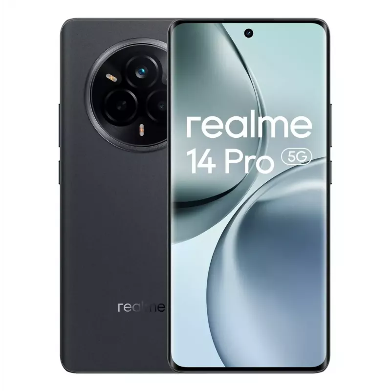 Älypuhelin realme 14 Pro 5G 6,77 tuumaa 8 GB 256 GB harmaa