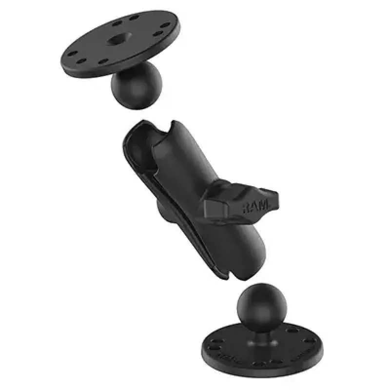 yleiskäyttöinen kaksoiskuulapidike RAM Mounts RAM-B-101U