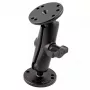 yleiskäyttöinen kaksoiskuulapidike RAM Mounts RAM-B-101U