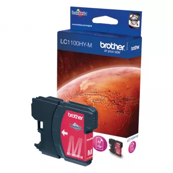 Brother LC1100HYM mustepatruuna 1 kpl alkuperäinen suuri (XL) kapasiteetti magenta