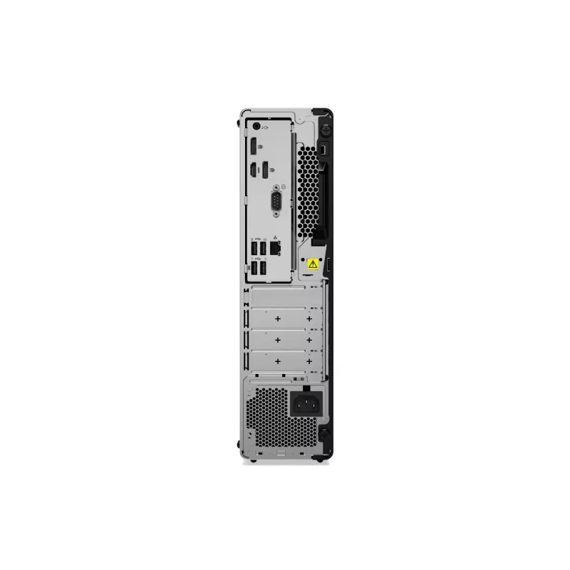 Lenovo ThinkCentre M75s AMD Ryzen™ 5 PRO 5650G 16 GB DDR4-SDRAM 512 GB SSD Windows 11 Pro SFF PC musta