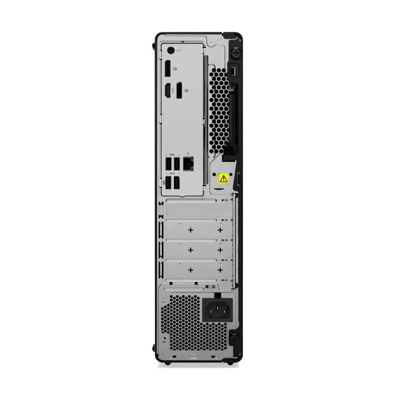 Lenovo ThinkCentre M75s AMD Ryzen™ 7 8700G 16 GB DDR5-SDRAM 1 TB SSD Windows 11 Pro SFF PC musta