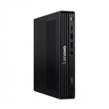 Lenovo ThinkCentre M90q Gen 6 Intel Core Ultra 5 245T 16 GB DDR5-SDRAM 512 GB SSD Windows 11 Pro Mini PC musta
