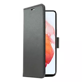Lompakkokotelo Screenor SMART Samsung Galaxy S25 Edge 17 cm musta