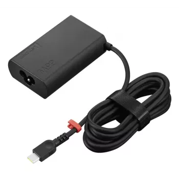 Lenovo 65W ohut GaN USB-C-virtalähde kannettaviin ja laitteisiin, malli 4X21R04793