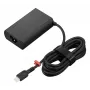 Lenovo 65W ohut GaN USB-C-virtalähde kannettaviin ja laitteisiin, malli 4X21R04793
