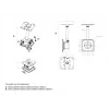 Multibrackets M projektoripidike Pro HD, 40 kg, valkoinen