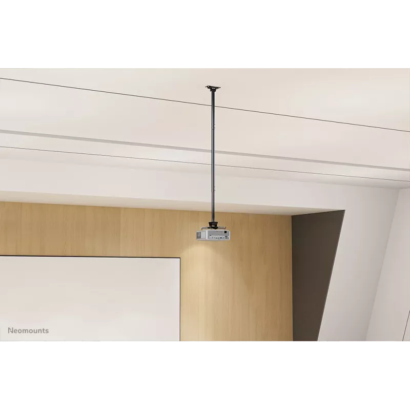 Neomounts ACL25-500BL jatkovarsi kattoteline projektorille - korkeus 89 cm