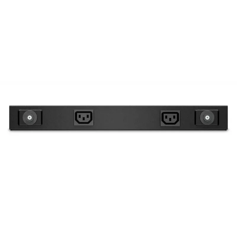 APC AP6120A virranjakoyksikkö (PDU) 7 AC-pistorasia(a) 0U/1U musta