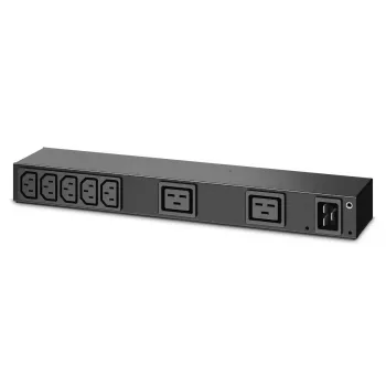 APC AP6120A virranjakoyksikkö (PDU) 7 AC-pistorasia(a) 0U/1U musta
