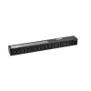 APC RACK PDU BASIC 1 U 16A 230V virranjakoyksikkö (PDU) 12 AC-lähtöä 0U/1U musta