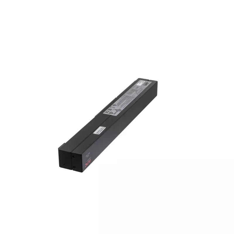 APC RACK PDU BASIC 1 U 16A 230V virranjakoyksikkö (PDU) 12 AC-lähtöä 0U/1U musta