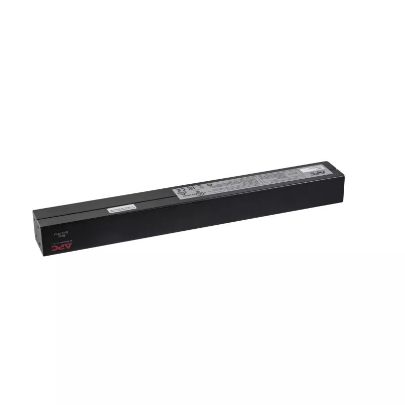 APC RACK PDU BASIC 1 U 16A 230V virranjakoyksikkö (PDU) 12 AC-lähtöä 0U/1U musta