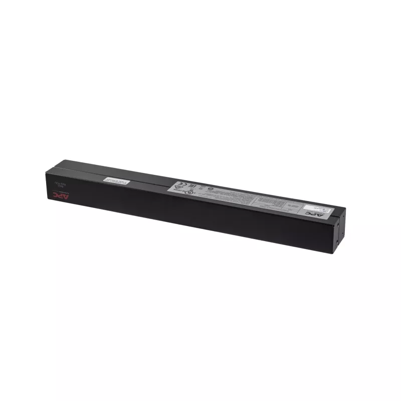 APC RACK PDU BASIC 1 U 16A 230V virranjakoyksikkö (PDU) 12 AC-lähtöä 0U/1U musta