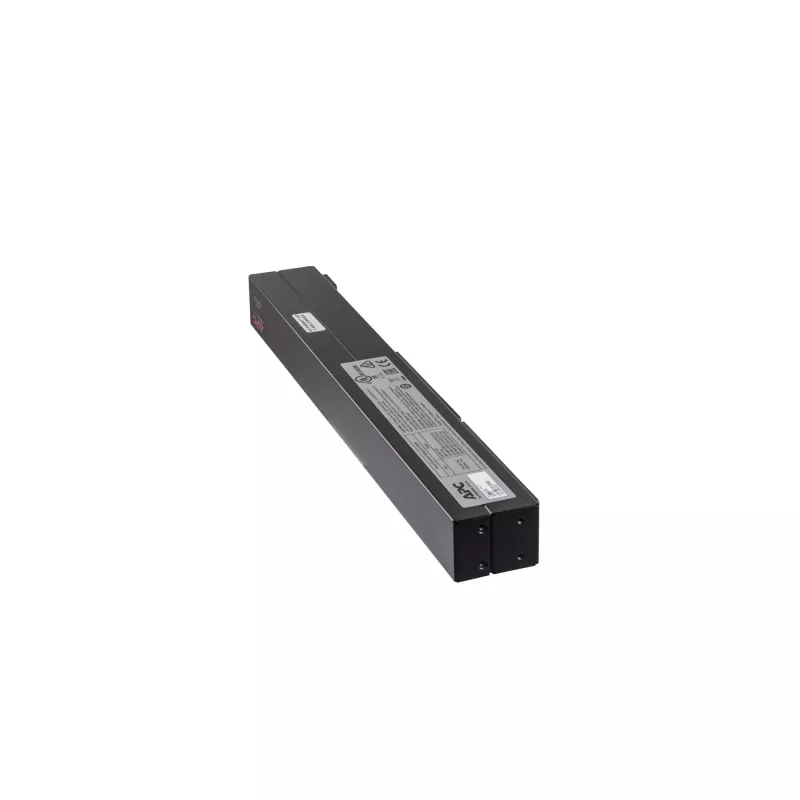 APC RACK PDU BASIC 1 U 16A 230V virranjakoyksikkö (PDU) 12 AC-lähtöä 0U/1U musta