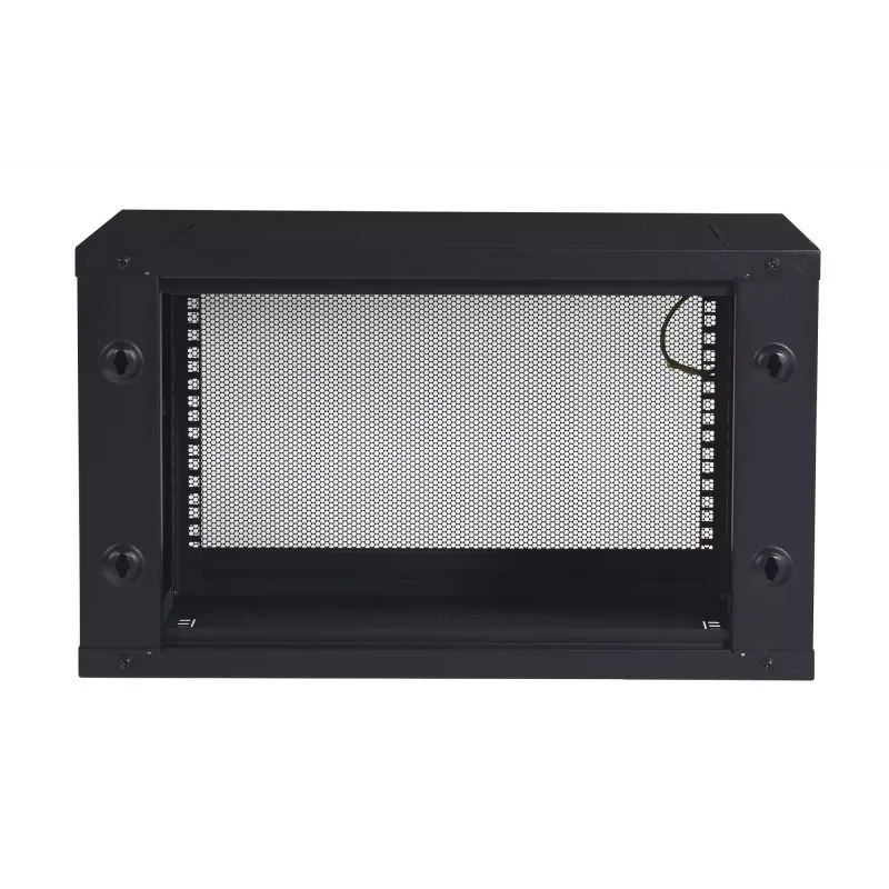 APC NetShelter WX AR106, 6U/HE, 19 tuuman patch-kaappi, seinäasennus, kokoamaton, 400 mm syvä