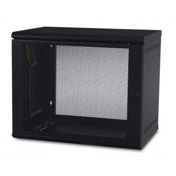 APC NetShelter WX AR109, 9U, 19 tuuman patch-kaappi, seinäasennus, kokoamaton, 400 mm syvä