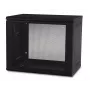 APC NetShelter WX AR109, 9U, 19 tuuman patch-kaappi, seinäasennus, kokoamaton, 400 mm syvä