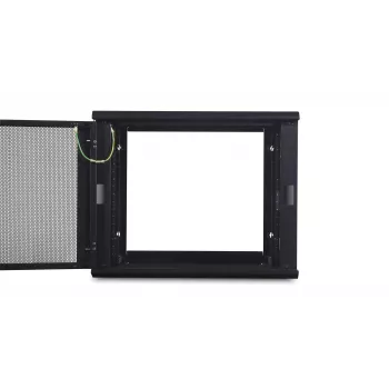APC NetShelter WX AR109, 9U, 19 tuuman patch-kaappi, seinäasennus, kokoamaton, 400 mm syvä