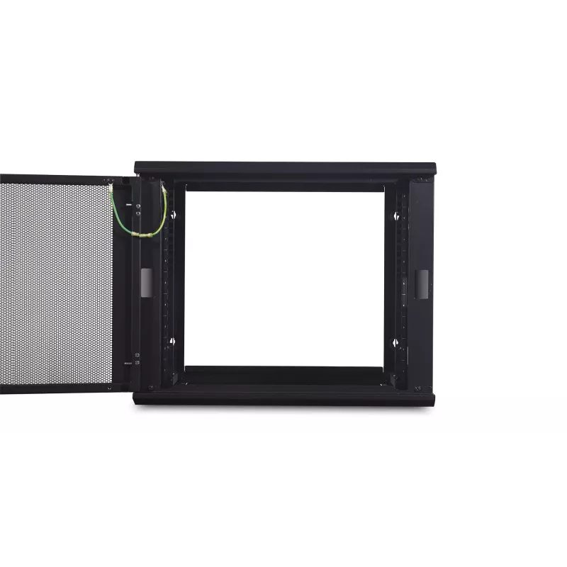 APC NetShelter WX AR109, 9U, 19 tuuman patch-kaappi, seinäasennus, kokoamaton, 400 mm syvä
