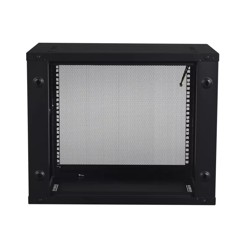 APC NetShelter WX AR109, 9U, 19 tuuman patch-kaappi, seinäasennus, kokoamaton, 400 mm syvä