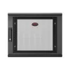 APC NetShelter WX AR109SH4 - 9U, 19 tuuman patch-kaappi, seinäasennus, esikoottu, 400 mm syvä