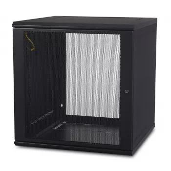APC NetShelter WX AR112, 12U, 19 tuuman patch-kaappi, seinäasennus, kokoamaton, 600 mm syvä