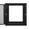 APC NetShelter WX AR112, 12U, 19 tuuman patch-kaappi, seinäasennus, kokoamaton, 600 mm syvä