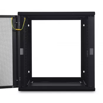 APC NetShelter WX AR112, 12U, 19 tuuman patch-kaappi, seinäasennus, kokoamaton, 600 mm syvä
