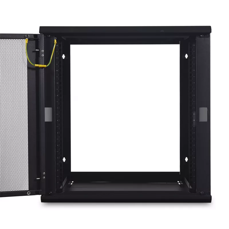 APC NetShelter WX AR112, 12U, 19 tuuman patch-kaappi, seinäasennus, kokoamaton, 600 mm syvä