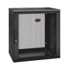 APC NetShelter WX AR112SH4 - 12U, 19 tuuman patch-kaappi, seinäasennus, esikoottu, 400 mm syvä