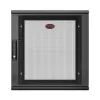 APC NetShelter WX AR112SH4 - 12U, 19 tuuman patch-kaappi, seinäasennus, esikoottu, 400 mm syvä