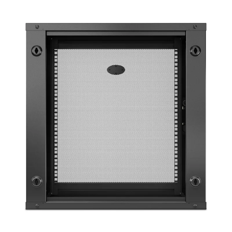 APC NetShelter WX AR112SH4 - 12U, 19 tuuman patch-kaappi, seinäasennus, esikoottu, 400 mm syvä