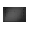 APC NetShelter WX AR112SH4 - 12U, 19 tuuman patch-kaappi, seinäasennus, esikoottu, 400 mm syvä