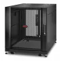 APC NetShelter SX -palvelinkaappi, 12U, musta, 658H x 600B x 900T mm