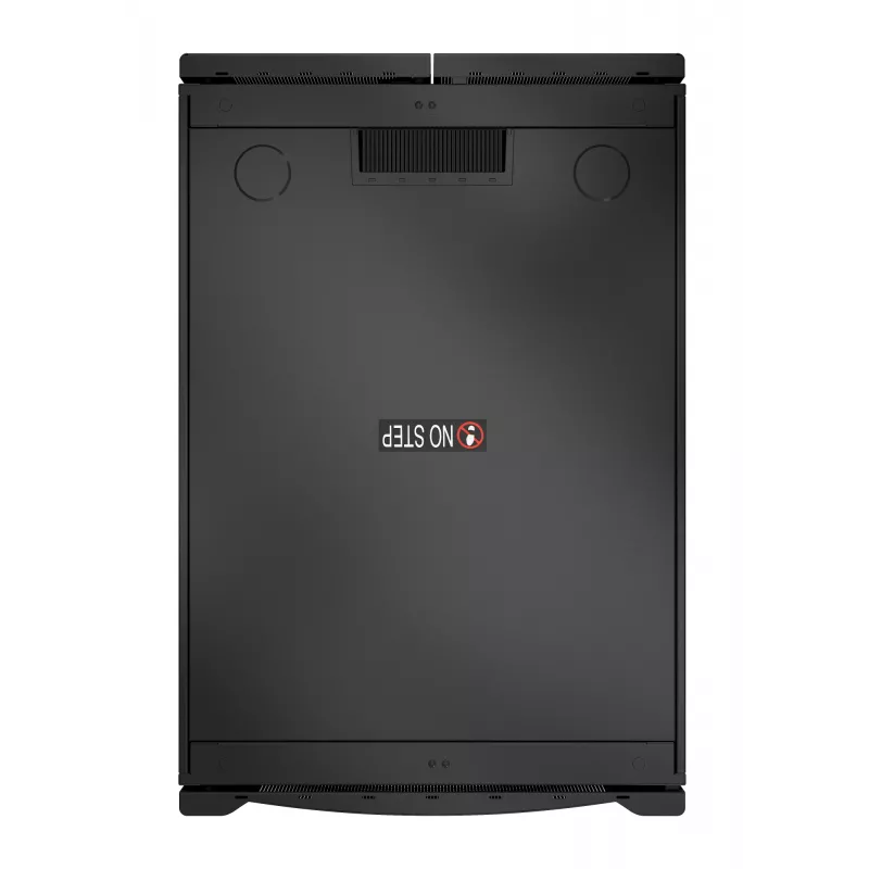 APC NetShelter SX -palvelinkaappi, 12U, musta, 658H x 600B x 900T mm