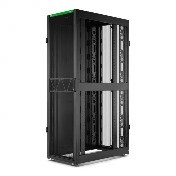 APC Netshelter SX Gen2 AR3100B2 – 42HE, 1991 k x 600 l x 1070 s mm, sivuseinillä, musta