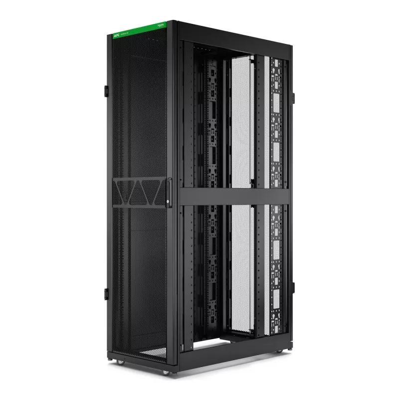 APC Netshelter SX Gen2 AR3100B2 – 42HE, 1991 k x 600 l x 1070 s mm, sivuseinillä, musta
