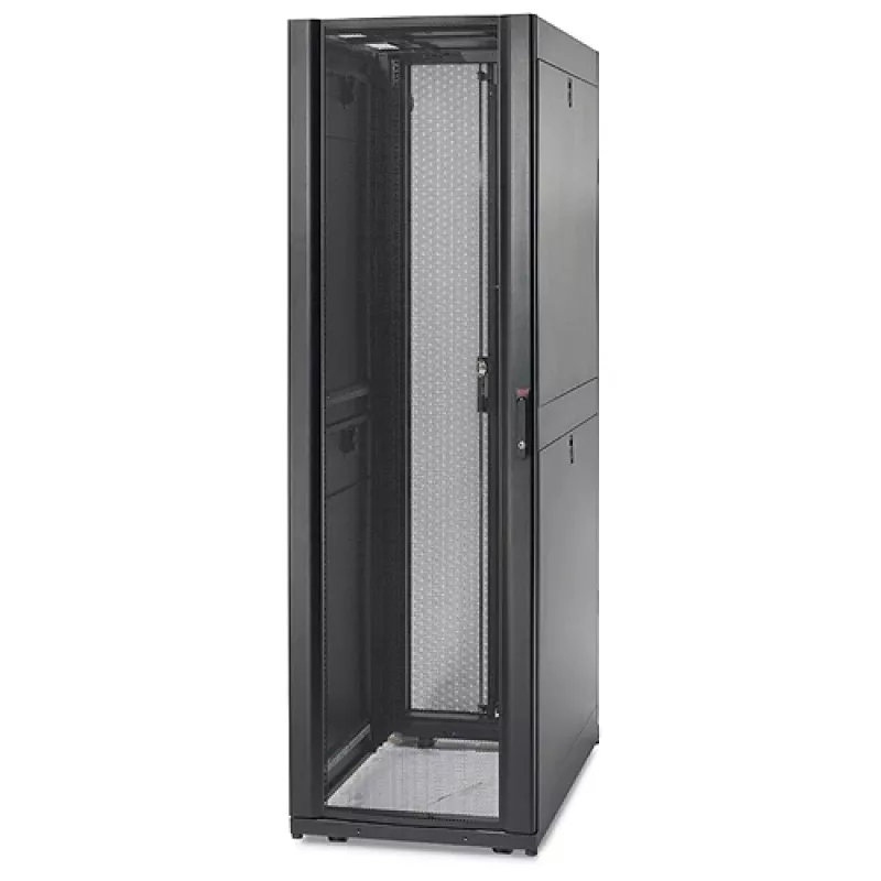 APC NetShelter SX 45U vapaasti seisova teline musta