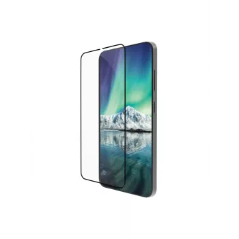 dbramante1928 eco-shield - Galaxy S24+ - musta edge karkaistu lasi näytönsuoja