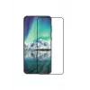 dbramante1928 eco-shield - Galaxy S24+ - musta edge karkaistu lasi näytönsuoja