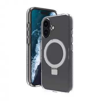 Kotelo dbramante1928 Iceland Ultra D3O MS Kick iPhone 16 läpinäkyvä