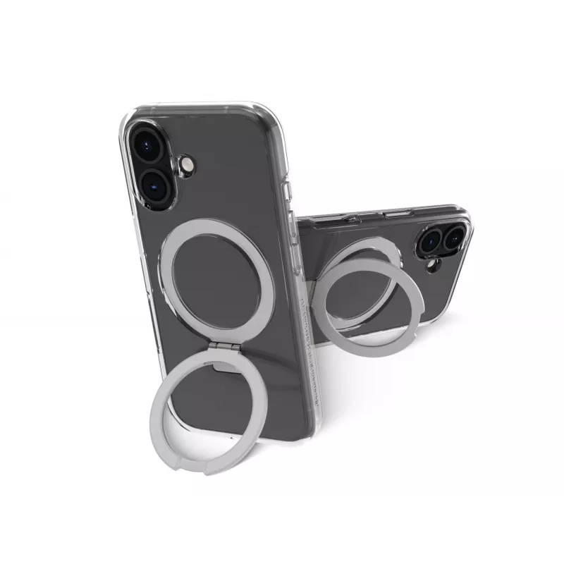 Kotelo dbramante1928 Iceland Ultra D3O MS Kick iPhone 16 läpinäkyvä