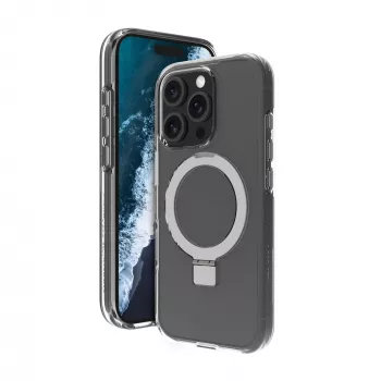 Kotelo dbramante1928 Iceland Ultra D3O MS Kick iPhone 16 ProMax läpinäkyvä