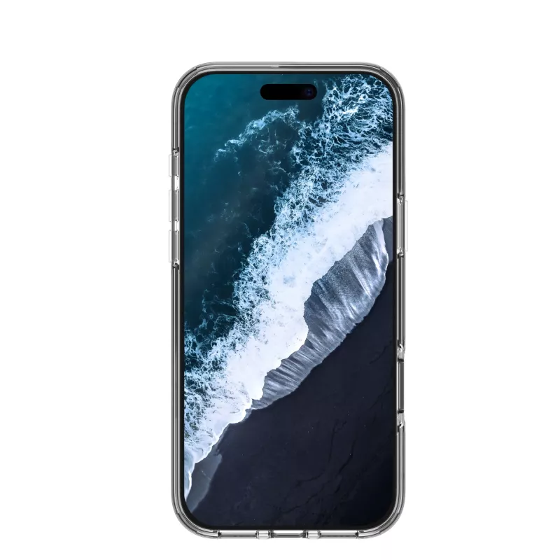 Kotelo dbramante1928 Iceland Ultra D3O MS Kick iPhone 16 ProMax läpinäkyvä