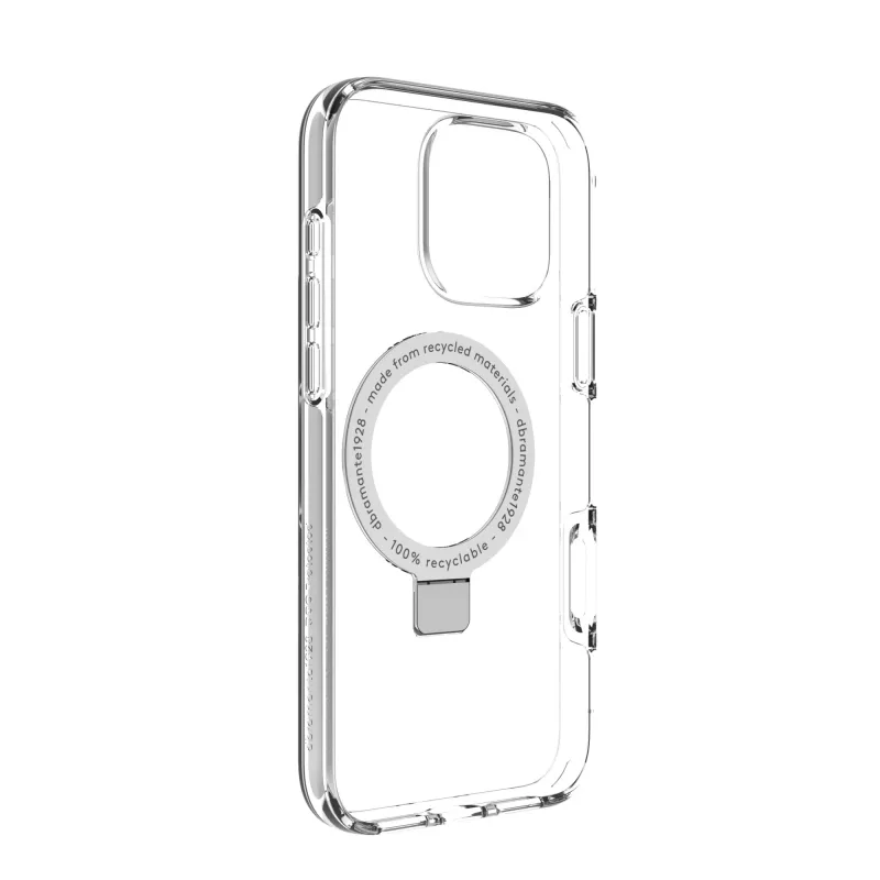 Kotelo dbramante1928 Iceland Ultra D3O MS Kick iPhone 16 ProMax läpinäkyvä