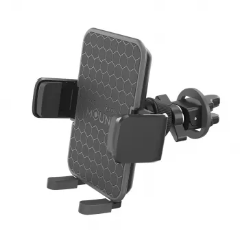 Celly Mount Vent Plus passiivinen teline matkapuhelin/älypuhelin musta