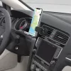 Celly Mount Vent Plus passiivinen teline matkapuhelin/älypuhelin musta